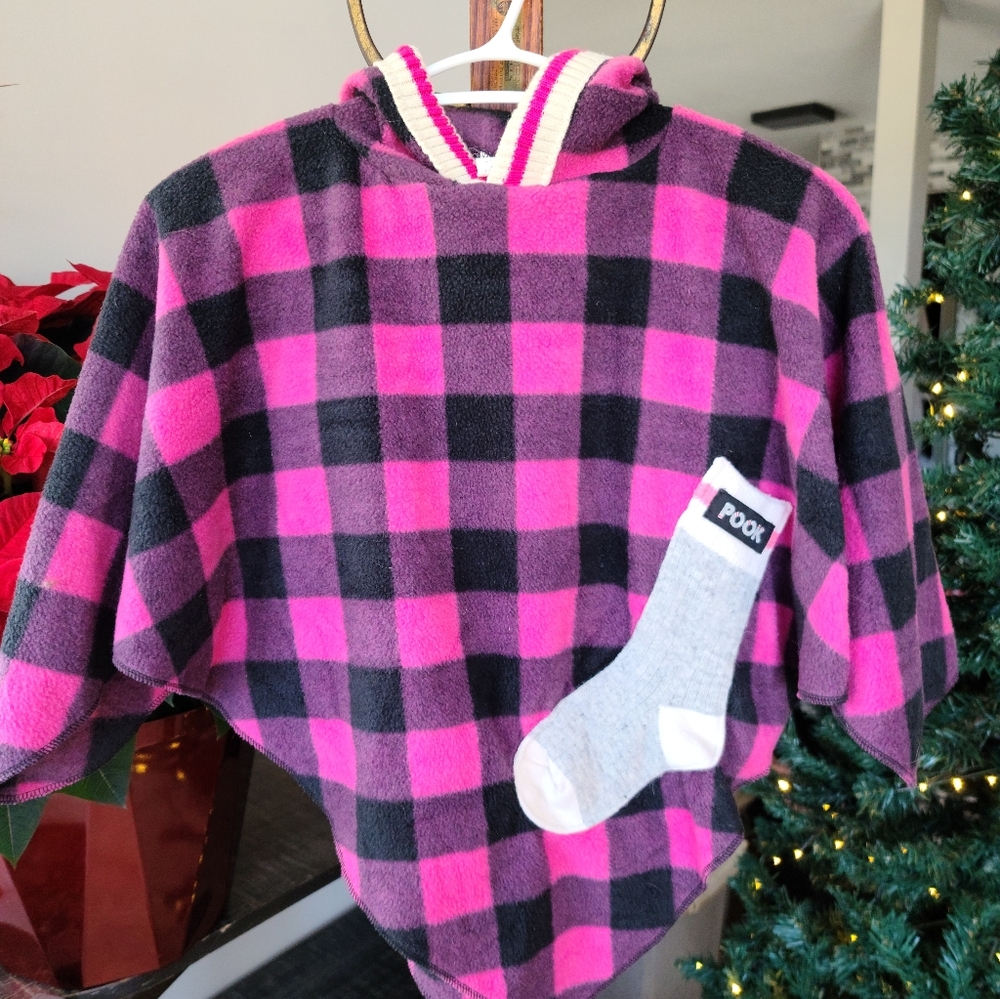 Pook Kids Poncho